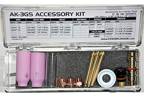 Ck Ak-3gs Accessory Kit 3 Series Gas Saver (1/16, 3/32,...