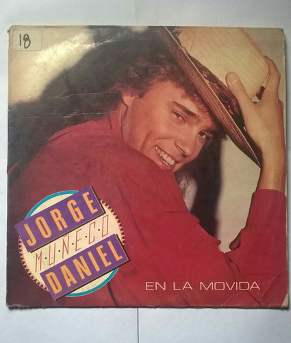 Disco Vinilo Jorge  Muñeco  Daniel En La Movida 