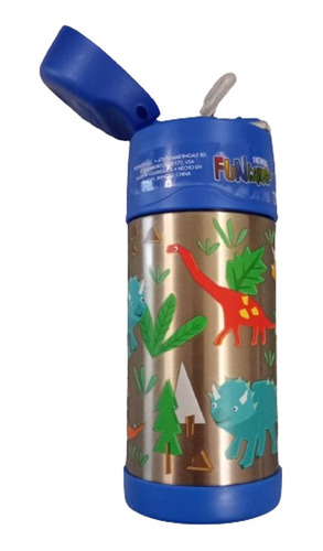 Termo Escolar 355ml  Thermos  Frio 12hs