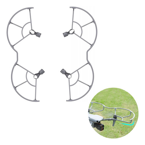 Protetores De Hélices Anti-colisão Para Drone Dji Air 3