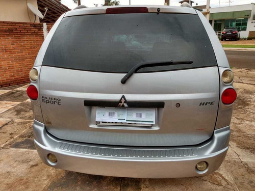 Imagem 9 de 10 de Mitsubishi Pajero Sport 2008 2.5 4x4 5p
