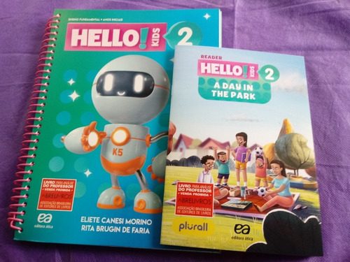 Hello ! Kids 2 ( Professor )