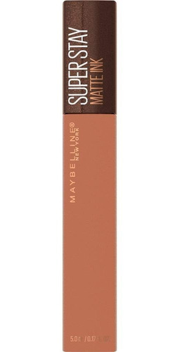 Labial Super Stay Matte Ink Coffee Edition 255 Chai Genius