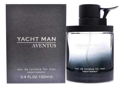 Myrurgia Yacht Man Aventus Para Hombres 3.4 Oz Edt Spray