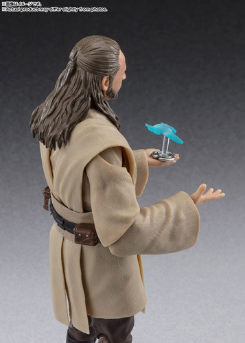 S H Figuarts Jp Qui-gon Jinn Star Wars The Phantom Menace