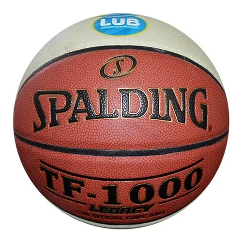 Pelota Spalding Oficial Basketball Tf1000 + Regalos! — El Rey del