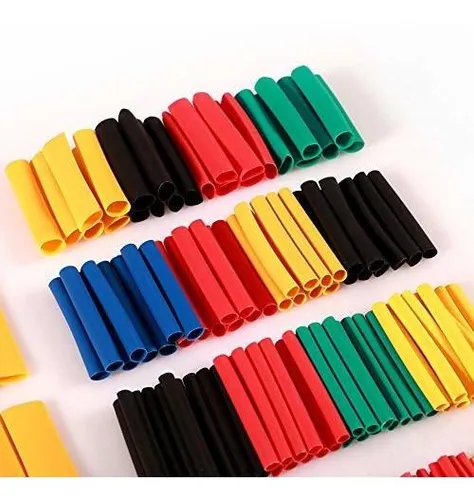 328 Tubo Termoretractil Tamaño 5 Color Resistente Agua Cable