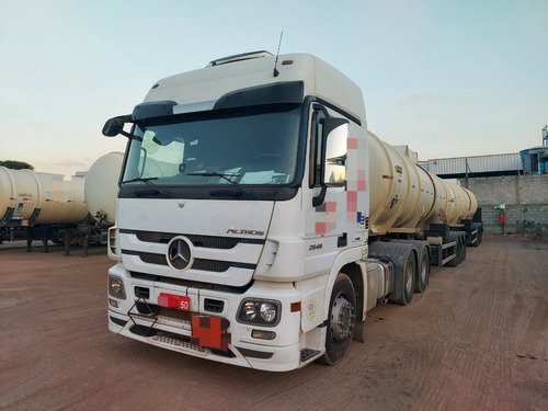 Imagem 1 de 14 de Mercedes Benz Actros 2646 Ls 6x4 2012