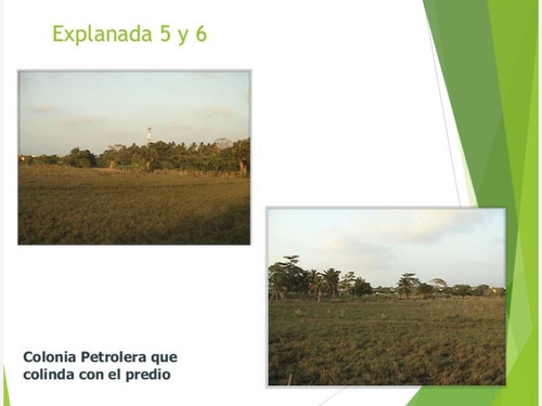 Terreno En Venta Petrolera