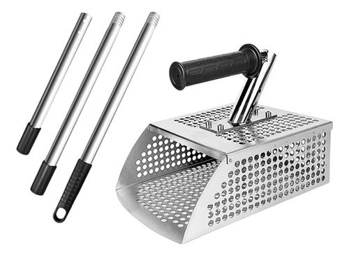 Long Many Sand Spade Garden Tool Desmontable Portátil Para