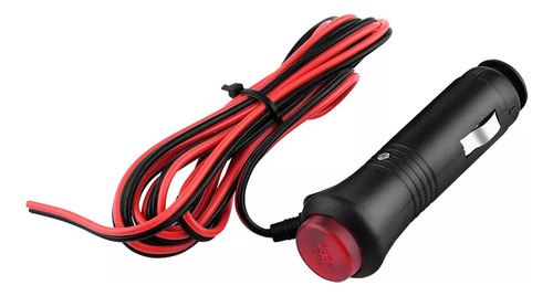 T Encendedor De Cigarrillos Macho De Coche, Conector De 1,5
