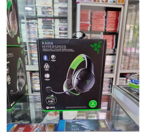 Audífonos Gamer Razer Kaira Hyperspeed - Xbox Licensed