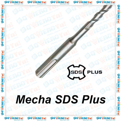Mecha Broca Widia Sds Plus Kwb 4 Filos 8 Mm X 110mm Alemana