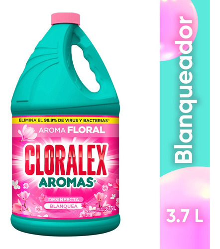 Cloralex Blanqueador Aromas Floral 3.75l