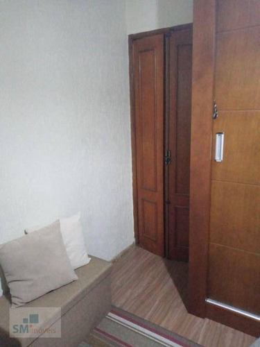 Imagem 11 de 21 de Sobrado Com 3 Dormitórios À Venda, 159 M² Por R$ 710.000 - Jardim Borborema - São Bernardo Do Campo/sp - So0772