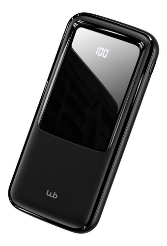 Carregador Portátil Powerbank 10000mah Wb 2 Portas Celular