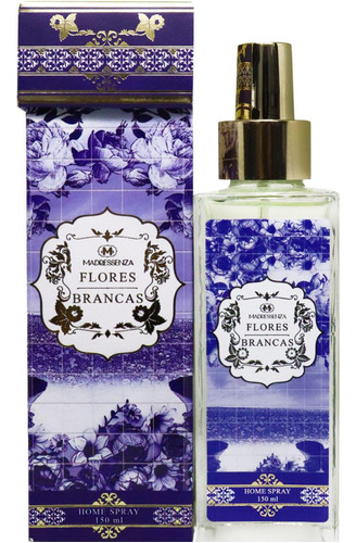 Home Spray Madressenza Flores Brancas 150 Ml