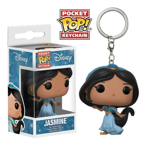 Funko Pop - Llavero Jazmine - Disney Princess