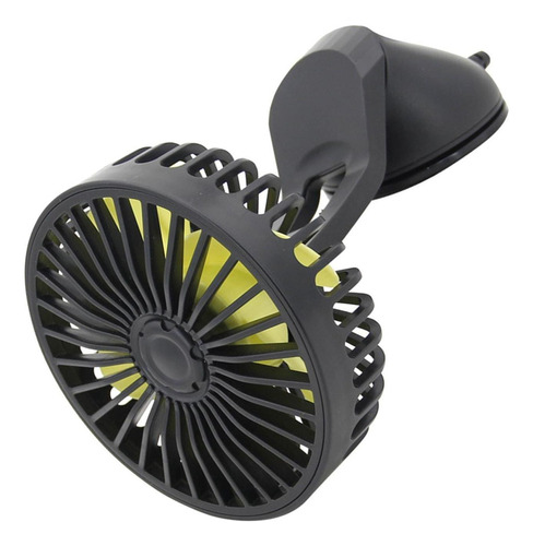 5v Ventilador Usb Ventosa Potente Variable Pequeño Ángulo