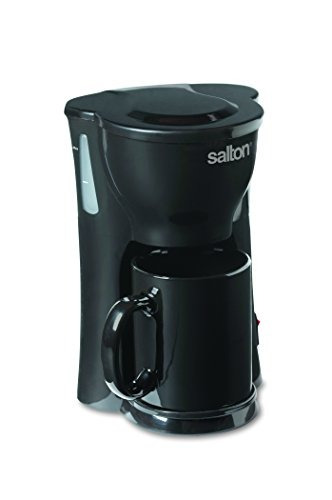 Salton Fc1205 Cafetera Electrica Personal Con Dispensador 