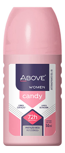 Above Candy - Desodorante Antitranspirante Clasico Roll-on D