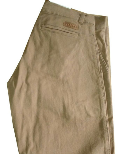 Pantalon Pinzado De Gabardina De Hombre