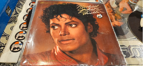 Michael Jackson Thriller Con Tapa Muy Buen Estado Usa 1984