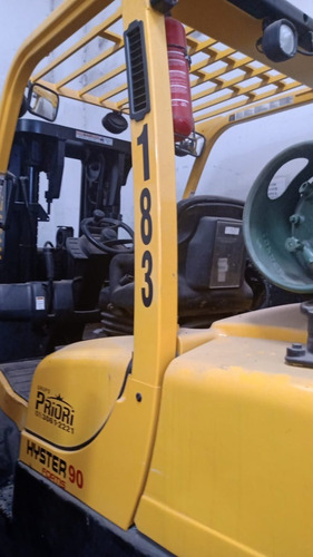 Empilhadeira Hyster H90ftglp2014 4ª Função 2.444h T3 Repasse
