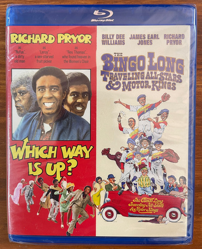 Bluray Richard Pryor O Que Vai Ser Agora - The Bingo Long 