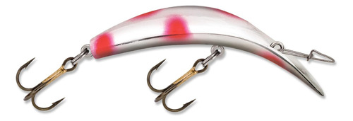 Caimán Pesca K11x Luhr-jensen Kwikfish Silver/flo Red Dot