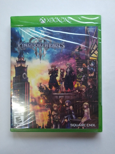 Kingdom Hearts 3 Xbox One  (Reacondicionado)