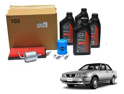 Kit De Afinación Para Nissan Tsuru Original