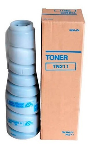 Tóner Konica Minolta Ref Tn-211 Negro