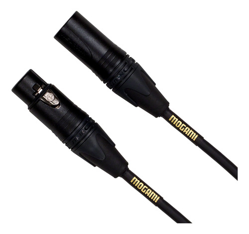 Mogami Gold Studio Xlr Cable De Microfono Xlr-female A Xlr-