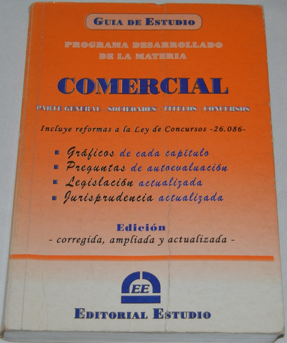 Programa Desarrollado De La Materia Comercial B78