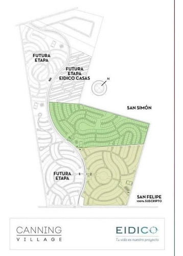 Imagen 2 de 3 de Casas A La Venta En Barrio San Felipe. Corredor Canning Vilage