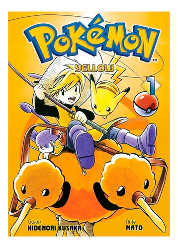 Manga Pokemon Yellow Elige Tu Tomo Hidenori Kusaka Panini Sk
