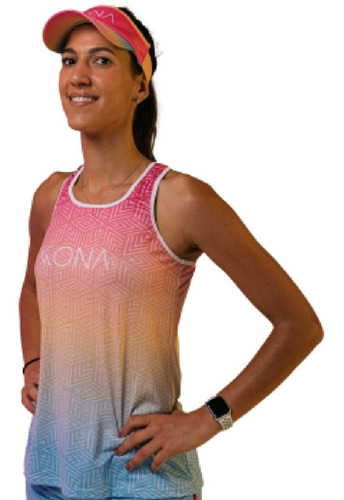 Regata Feminina Nadadora Kona Beach Tennis Sports Original