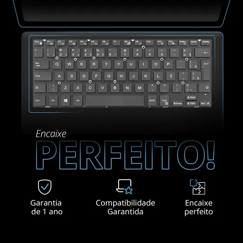 Teclado Para Notebook Dell Xps 13-9370-m10r - Portugues Br