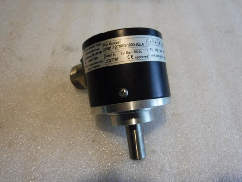 Industrial Encoder Corp.  Is581-1207r63-1000-sbla 30vdc Ddc