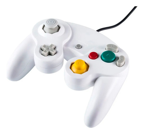 Control Joystick Alambrico Compatible Con Nintendo Gamecube