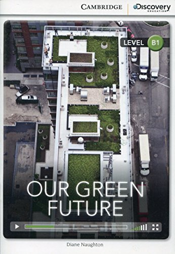 Cdir Our Green Future Intermediate Book With Onlin, De Vvaa. Editora Cambridge, Capa Mole Em Inglês, 9999