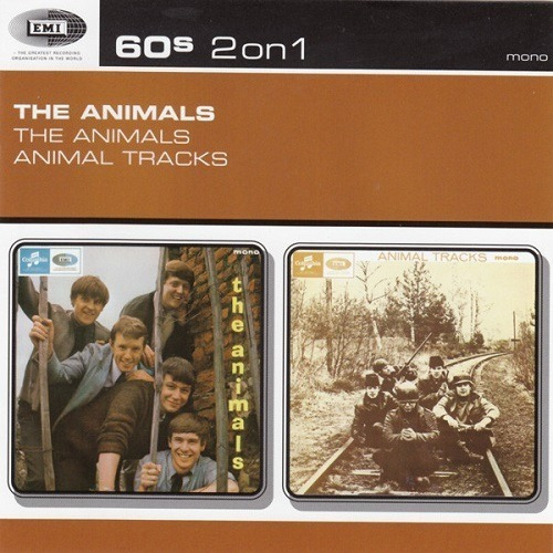 The Animals  The Animals / Animal Tracks-cd Album  Imp 