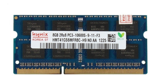 Memoria Ram Hynix 8gb 1x8gb Ddr3 1333 iMac Mac Mini 2011