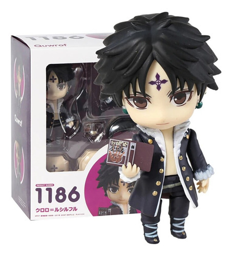 Figura De Acción Hunter X Hunter Chrollo Lucilfer 1186 De Ju