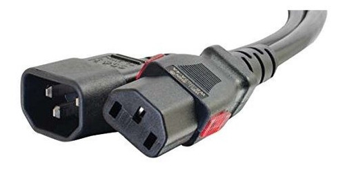 C2g / Cables Para Ir 10357 Bloqueo C14 A C13 10a 250v Cable