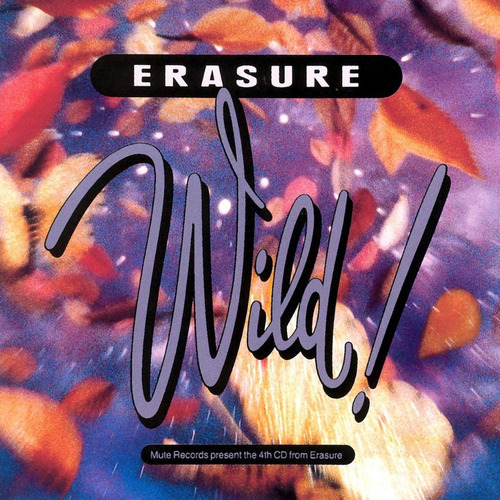 Erasure Wild Lp Vinilo180grs.import.nuevo Cerrado En Stock