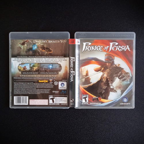 Prince Of Persia + Forgotten Sands + Uncharted 3 - Ps3 (Usado)