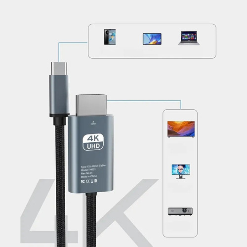 Cable Usb C A Hdmi Mhl Para Samsung Galaxy Note 2