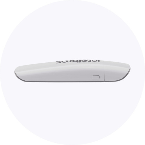 Imagem 6 de 7 de Adaptador Usb Intelbras Action A1200 Sem Fio Dual Band